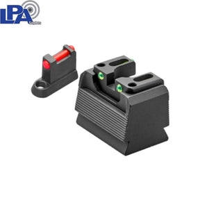 CZ P-10 Optics Ready miras semiajustables | con fibra óptica