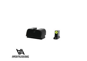 CZ P-10 Optics Ready miras altas | con tritio