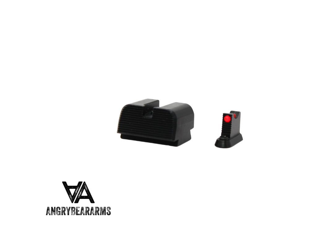 CZ P-10 Optics Ready miras altas | con fibra óptica