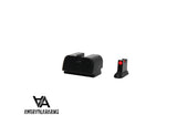 CZ P-10 Optics Ready miras altas | con fibra óptica