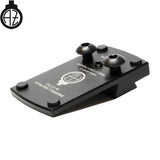 CZ P-10 [P-10C P-10F P-10S] montura para mira de punto rojo | Shield RMSc huella