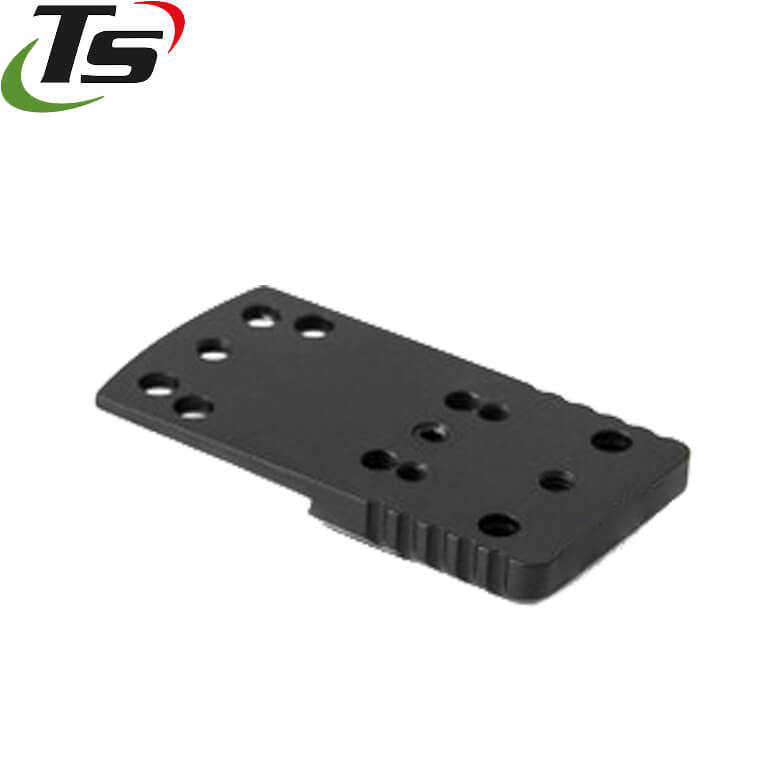 CZ P-10 [P-10C P-10F P-10S] montura para mira de punto rojo | type A [RMSc DPP Docter huella]