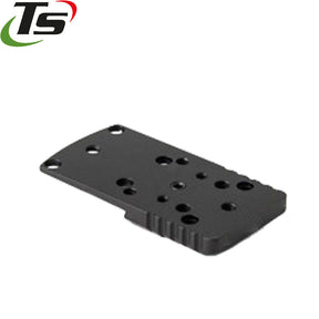 CZ P-10 [P-10C P-10F P-10S] montura para mira de punto rojo | tipo B [RMR & RTS huella]