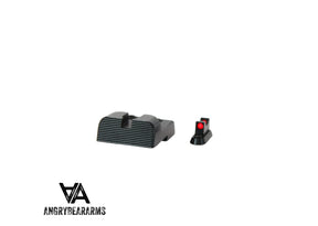 CZ P-10 [P-10C P-10F P-10S] miras | con fibra óptica