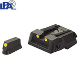 CZ Shadow 2 CZ 75 SP-01 Shadow miras ajustables | with luminescent dots