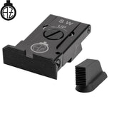 CZ Shadow 2, CZ 75 SP-01 Shadow miras ajustables en blanco