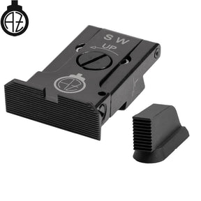 CZ Shadow 2, CZ 75 SP-01 Shadow miras ajustables en blanco