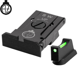 CZ Shadow 2, CZ 75 SP-01 Shadow miras ajustables con fibra óptica | type A