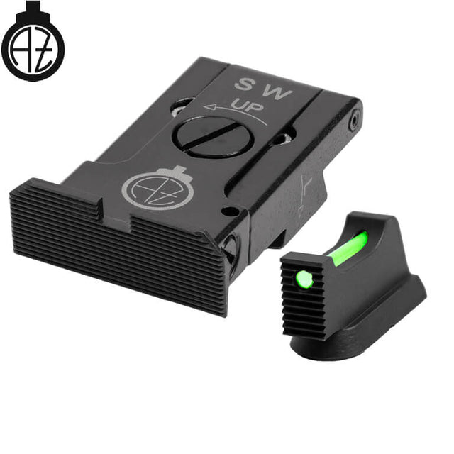 CZ Shadow 2, CZ 75 SP-01 Shadow miras ajustables con fibra óptica | type A