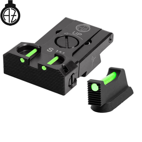 CZ Shadow 2, CZ 75 SP-01 Shadow miras ajustables con fibra óptica | type B
