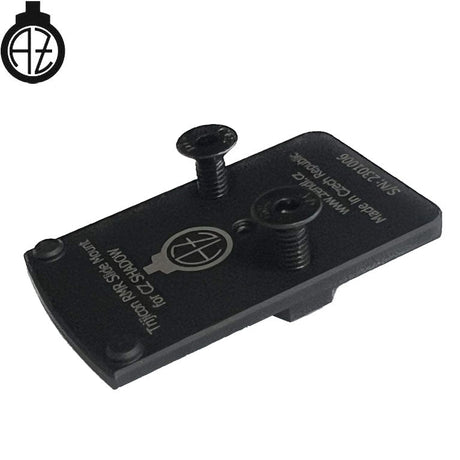 Montura para mira de punto rojo CZ Shadow 2, CZ 75 SP-01 Shadow | Footprint Trijicon RMR