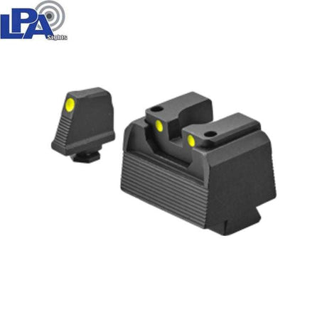 CZ Shadow 2 Carry juego de miras altas semiajustables | con puntos luminiscentes