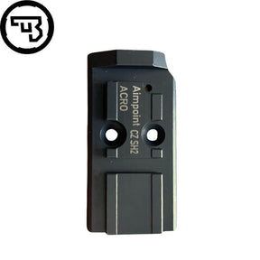 CZ Shadow 2 placa adaptadora | Aimpoint Acro