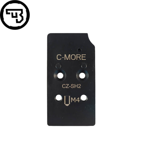 CZ Shadow 2 Optics Ready placa | C-More RTS footprint