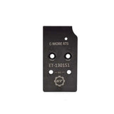 CZ Shadow 2 placa adaptadora | C-More RTS huella