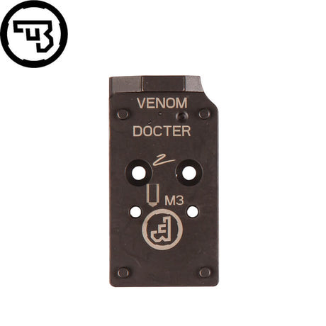 CZ Shadow 2 Optics Ready placa | Docter footprint