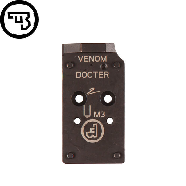 CZ Shadow 2 Optics Ready placa | Docter footprint