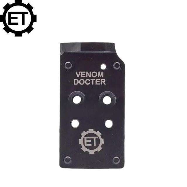 CZ Shadow 2 placa adaptadora Optics Ready | Docter huella