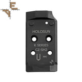 CZ Shadow 2 placa adaptadora | Holosun K-series huella