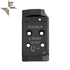CZ Shadow 2 placa adaptadora | Holosun K-series huella