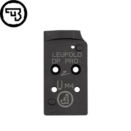 CZ Shadow 2 Optics Ready placa | Leupold DPP footprint