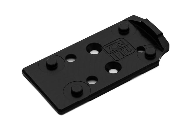 CZ Shadow 2 placa adaptadora Optics Ready | huella Leupold DPP