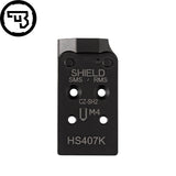 CZ Shadow 2 Placa adaptadora | Shield RMSc & Holosun K-series huella