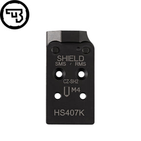 CZ Shadow 2 Placa adaptadora | Shield RMSc & Holosun K-series huella
