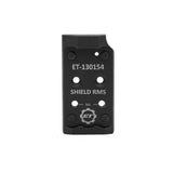 CZ Shadow 2 placa adaptadora | Shield RMSc huella