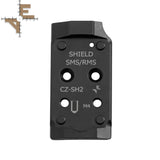 CZ Shadow 2 Placa adaptadora | Shield RMSc huella