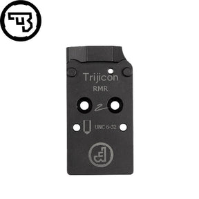 CZ Shadow 2 placa adaptadora | Trijicon RMR huella