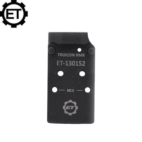 CZ Shadow 2 Placa adaptadora | Trijicon RMR huella