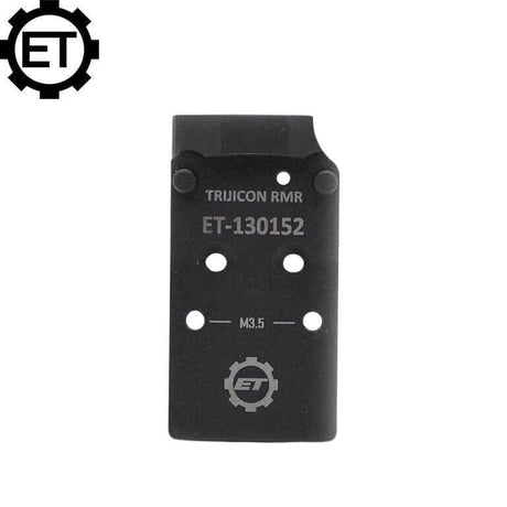 CZ Shadow 2 placa adaptadora Optics Ready | Trijicon RMR huella