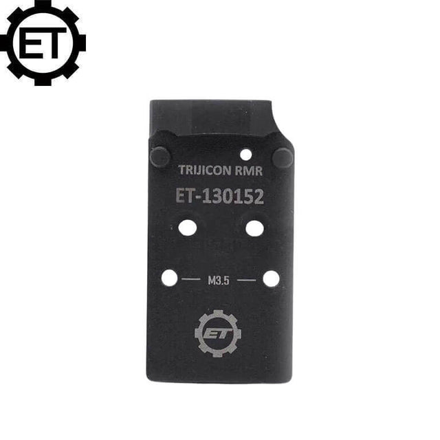 CZ Shadow 2 placa adaptadora Optics Ready | Trijicon RMR huella