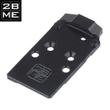 CZ Shadow 2 placa adaptadora | Trijicon RMR huella