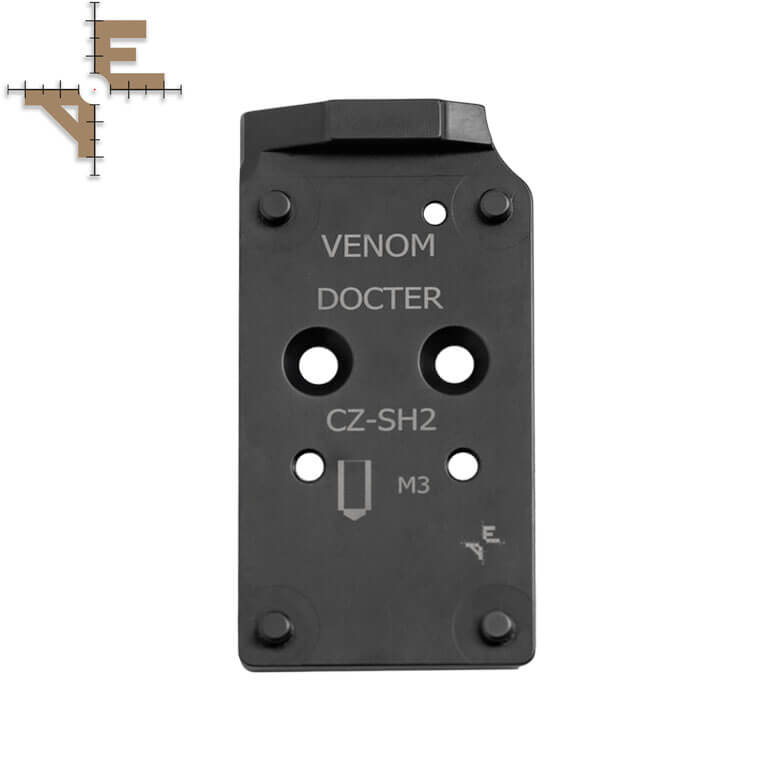 CZ Shadow 2 Optics Ready placa | Vortex Venom huella 