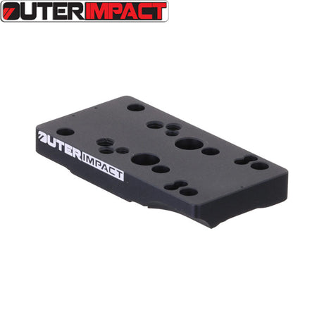 Placa Optics Ready CZ Shadow 2 | tipo C [RMR, RTS, Docter footprints]