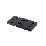 CZ Shadow 2 placa adaptadora | tipo S [RMR & RTS huella]