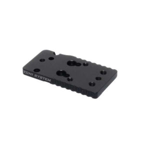 CZ Shadow 2 placa adaptadora | tipo S [RMR & RTS huella]