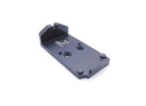 CZ Shadow 2 Placa adaptadora con alza integrada | Trijicon RMR huella