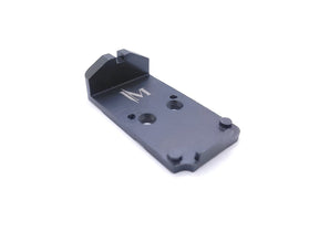CZ Shadow 2 Placa adaptadora con alza integrada | Trijicon RMR huella