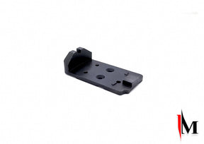 CZ Shadow 2 placa adaptadora con alza integrada | tipo S [RMSc DPP K-series huella]