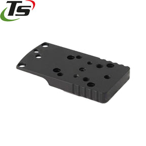 CZ TS 2 CZ Shadow 2 Target montura para mira de punto rojo | type B [RMR & RTS huella]