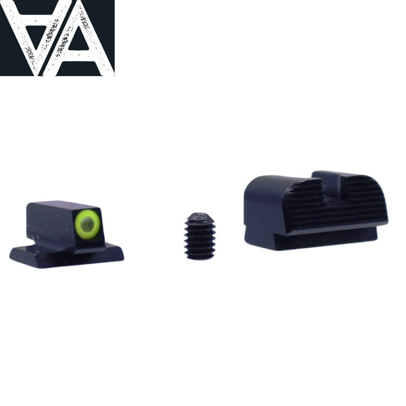 Canik TP9, Canik METE night sights with tritium Angry Bear