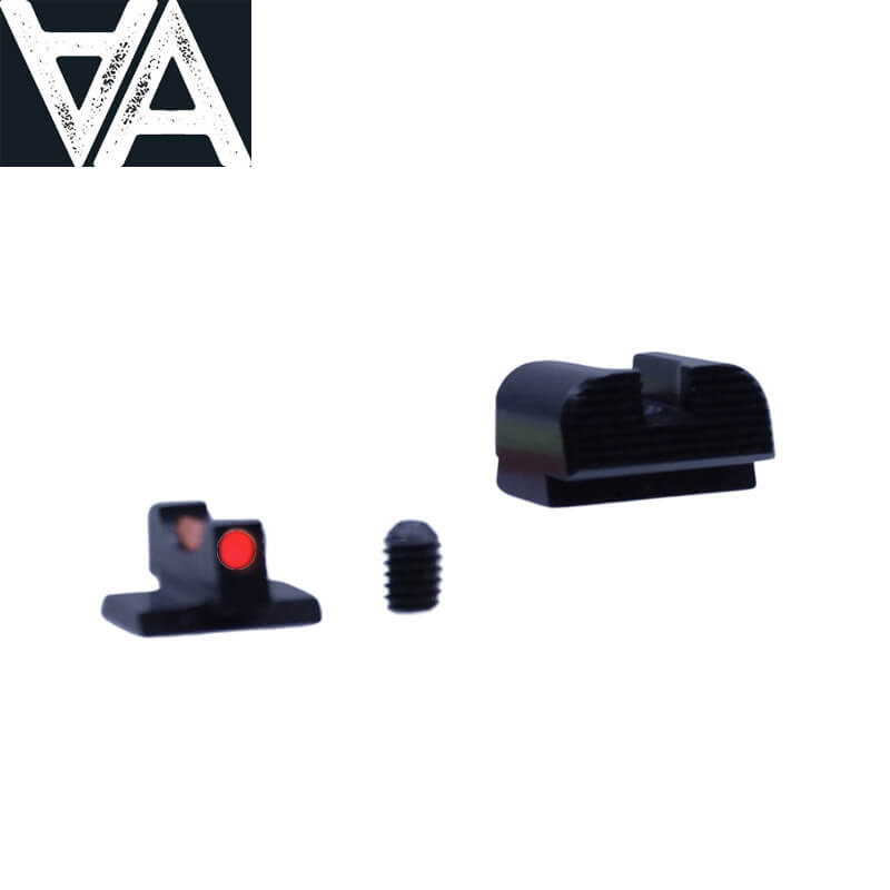 Canik TP9, Canik METE deporte miras con fibra óptica 