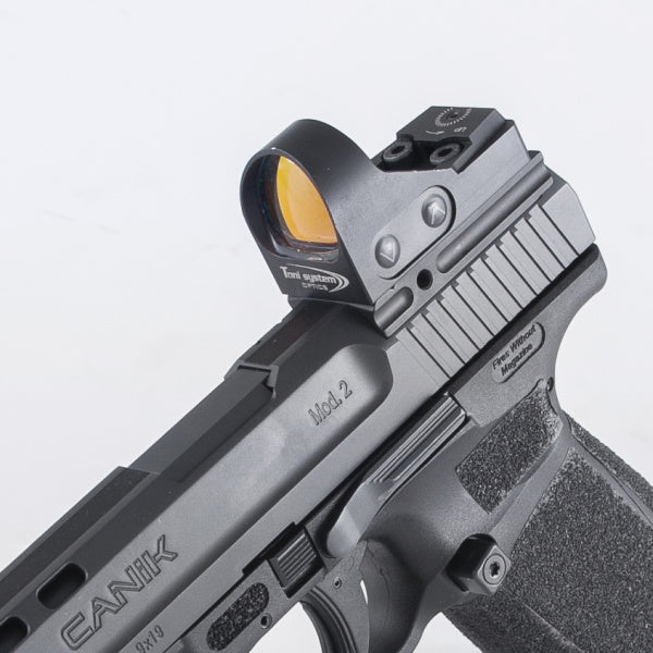 Canik [TP9 SFx, TP9 Elite & TP9 SFx Rival-S] placa adaptadora universal | tipo A