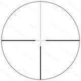 Vector Optics Alcance de rifle Continental 1.5-9x42 SFP 
