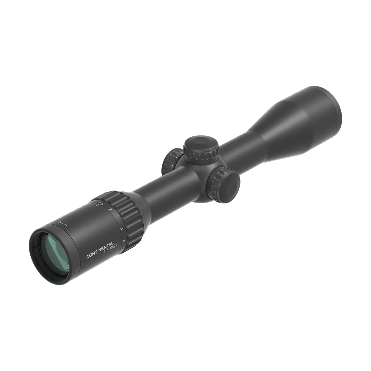 Vector Optics Alcance de rifle Continental 1.5-9x42 SFP 