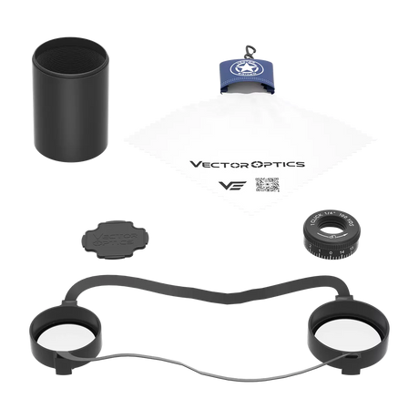 Vector Optics Continental 1.5-9x42 SFP visor para rifle