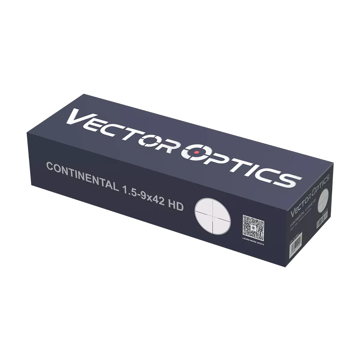 Vector Optics Alcance de rifle Continental 1.5-9x42 SFP 